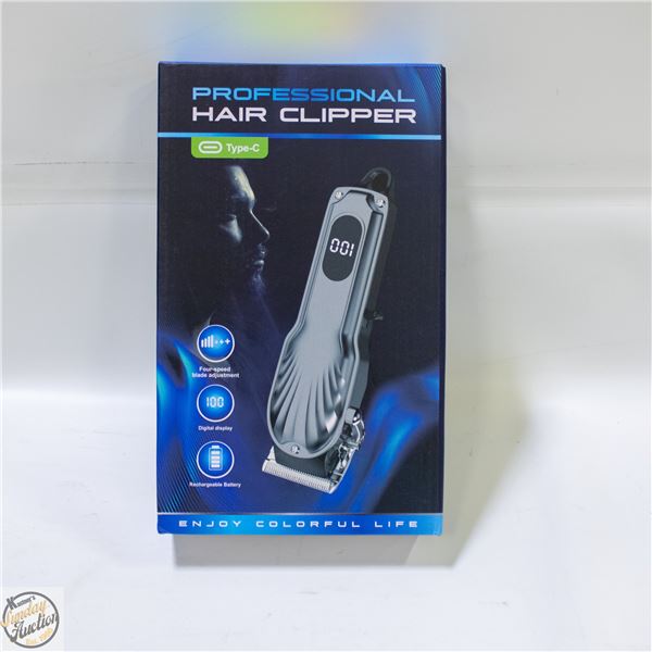 NEW PROFESSIONAL HAIR CLIPPER/SHAVER