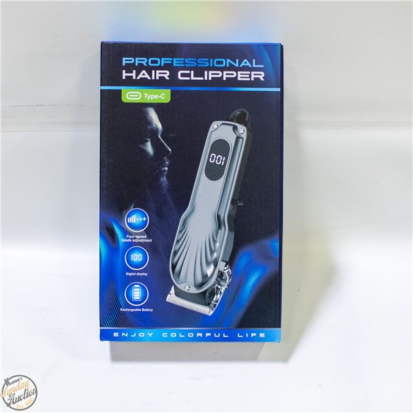 NEW PROFESSIONAL HAIR CLIPPER/SHAVER