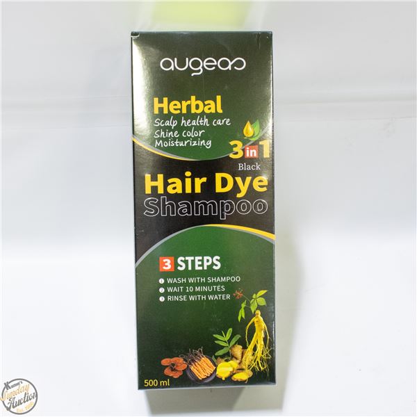 3 IN 1 SCALP HEALTH CARE HERBAL SHINE BLACK COLOUR