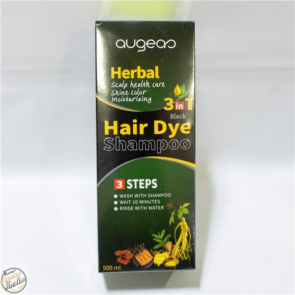 3 IN 1 SCALP HEALTH CARE HERBAL SHINE BLACK COLOUR
