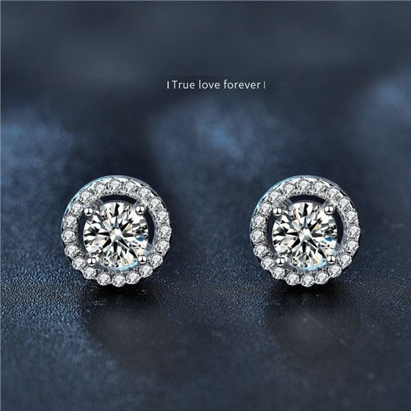 1 CT GRA CERTIFIED 4-CLAWED STYLE ROUND BRILLIANT