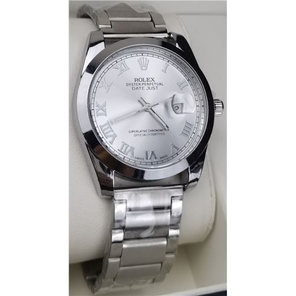 NEW REPLICA ROLEX QUARTZ WATCH