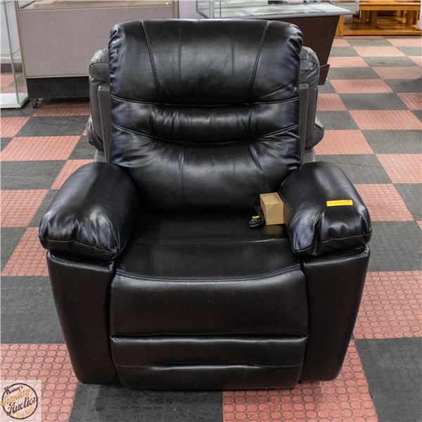 NEW AMERICAN GOOSE POWER RECLINER WITH HIGH BACK