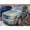 Image 1 : TOW YARD SEIZURE: 2008 FORD ESCAPE XLT
