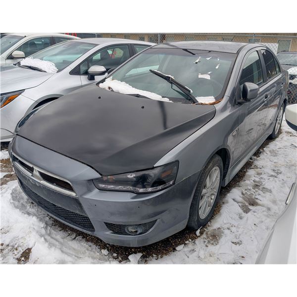 TOW YARD SEIZURE *LOW KM: 2015 MITSUBISHI LANCER