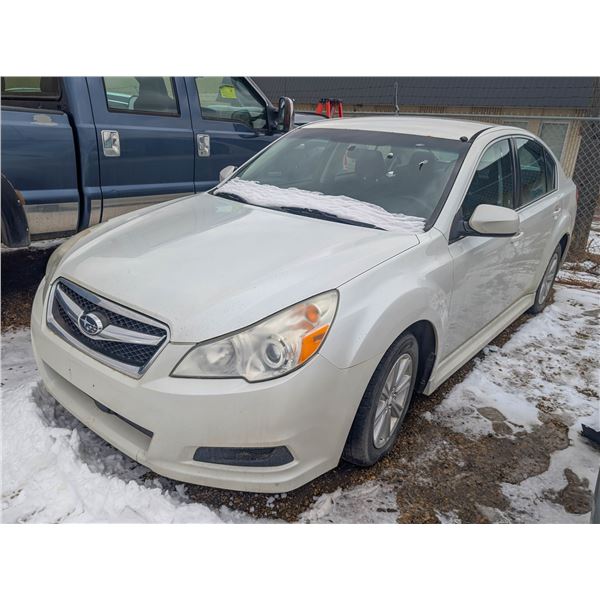 TOW YARD SEIZURE: 2011 SUBARU LEGACY PREMIUM