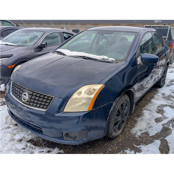 TOW YARD SEIZURE: 2007 NISSAN SENTRA