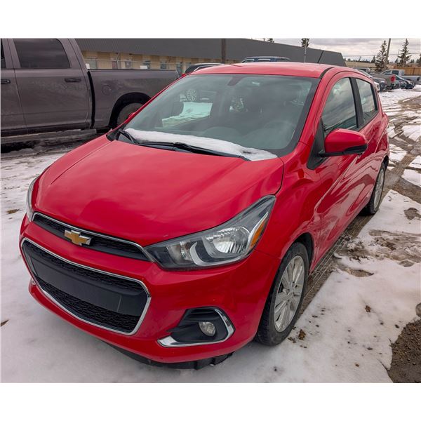 TOW YARD SEIZURE: 2018 CHEVROLET SPARK 1LT
