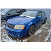 Image 1 : TOW YARD SEIZURE: 2013 DODGE AVENGER SXT
