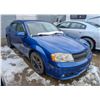 Image 3 : TOW YARD SEIZURE: 2013 DODGE AVENGER SXT