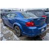 Image 6 : TOW YARD SEIZURE: 2013 DODGE AVENGER SXT