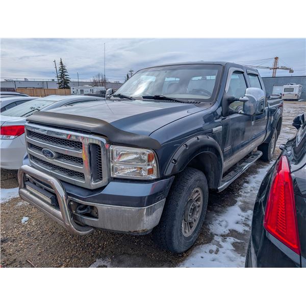 TOW YARD SEIZURE: 2006 FORD F-350 SUPER DUTY