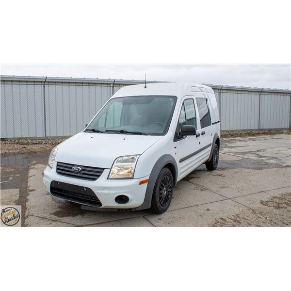 2010 FORD TRANSIT CONNECT ADVANCE TRAK CARGO VAN