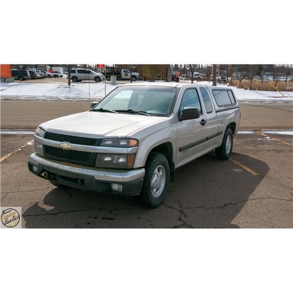 2005 CHEVROLET COLORADO PICK UP