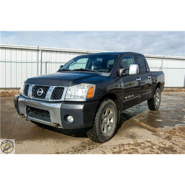 REPO: 2007 NISSAN TITAN V/8 TRUCK
