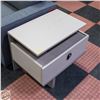 Image 1 : NEW MODERN GREY WASH NIGHTSTAND