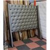 Image 1 : EXTRA TALL QUEEN PADDED HEADBOARD H-72" W-10.5"