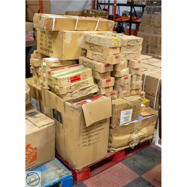 PALLET OF FREIGHT CLAIM ITEMS