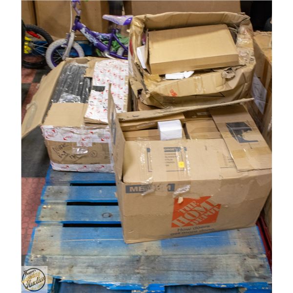 PALLET OF FREIGHT CLAIM ITEMS