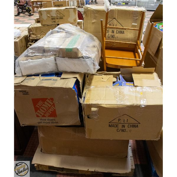 PALLET OF FREIGHT CLAIM ITEMS