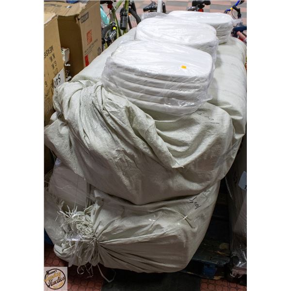 PALLET OF SEAT CUSHIONS