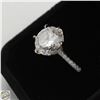Image 2 : #3967-5.00 CT GRA CERTIFIED ROUND BRILLIANT