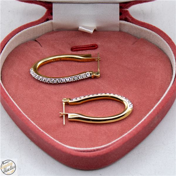 SWAROVSKI HOOP RHINESTONE