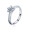 Image 5 : 1 CT GRA CERTIFIED ROUND BRILLIANT MOISSANITE