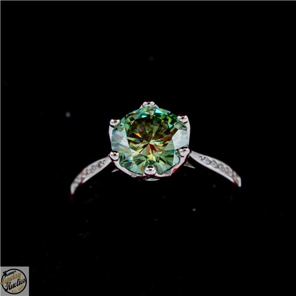 #4140-3.00 CT GRA CERTIFIED ROUND BRILLIANT