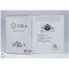 Image 3 : #4140-3.00 CT GRA CERTIFIED ROUND BRILLIANT