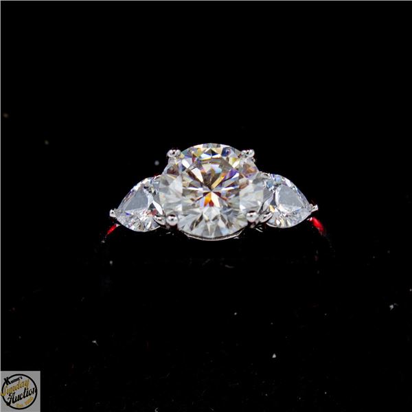 #4138-3.00 CT GRA CERTIFIED ROUND BRILLIANT