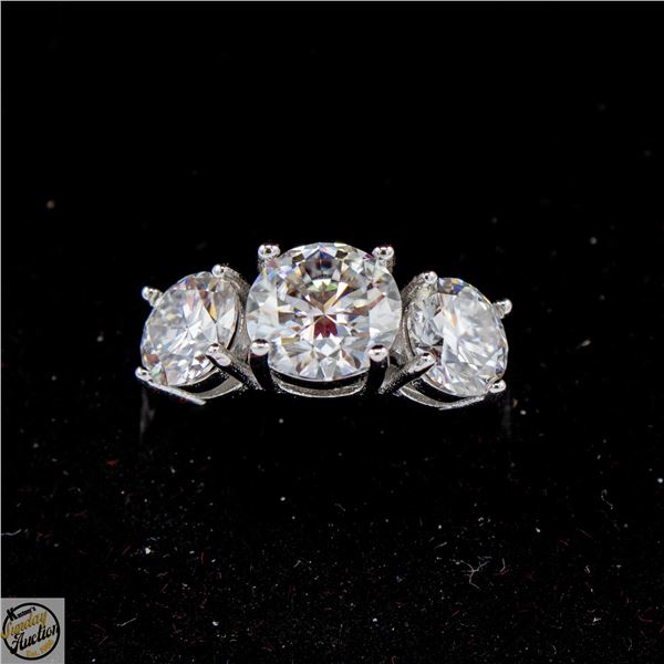 #4137-4.00 CT TW GRA CERTIFIED ROUND