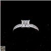 Image 1 : #4132-1.00 CT GRA CERTIFIED PRINCESS CUT