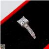 Image 2 : #4132-1.00 CT GRA CERTIFIED PRINCESS CUT