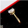 Image 2 : #4128-1.00 CT GRA CERTIFIED OVAL CUT