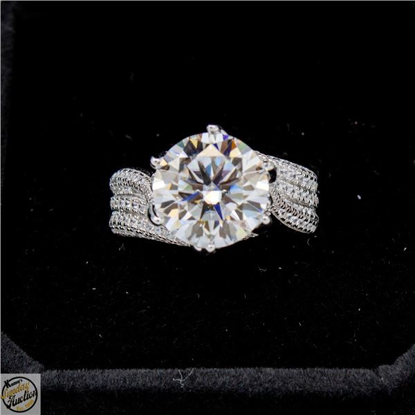 #4143-5.00 CT GRA CERTIFIED ROUND