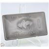 Image 1 : #4160-FINE TITANIUM .999 ONE TROY OUNCE