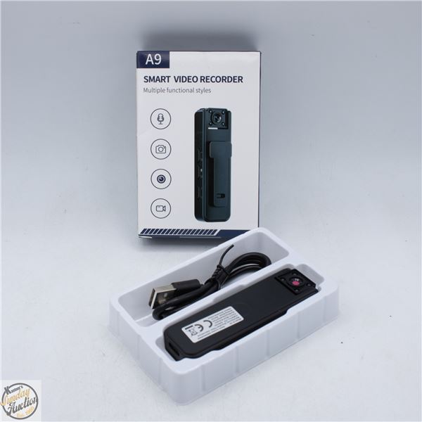 #4172-A9 BODY CAMERA WITH AUDIO AND VIDEO