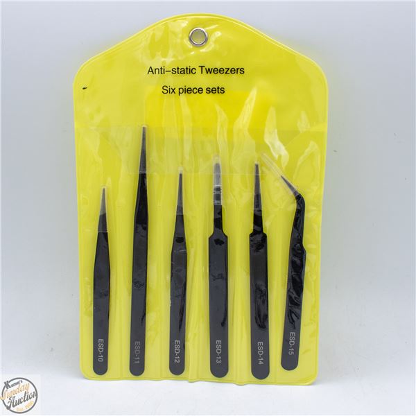 #4162-6 ANTI-STATIC TWEEZERS