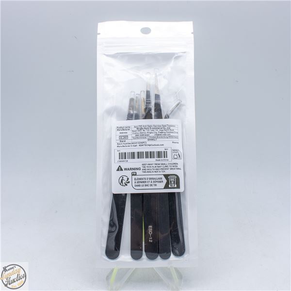 #4161-6 ANTI-STATIC TWEEZERS