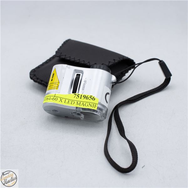 #4164-60 X LED MAGNIFICATION TO CHECK
