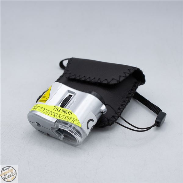#4163-60 X LED MAGNIFICATION TO CHECK