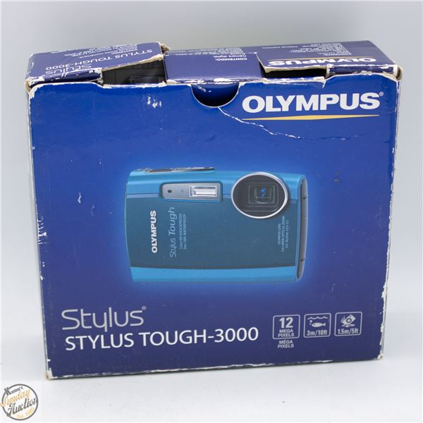 OLYMPUS STYLUS TOUGH 12MP WATERPROOF DIGITAL