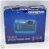 Image 1 : OLYMPUS STYLUS TOUGH 12MP WATERPROOF DIGITAL