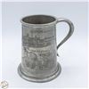Image 1 : VINTAGE RAILROAD MOTIF TANKARD, MADE IN