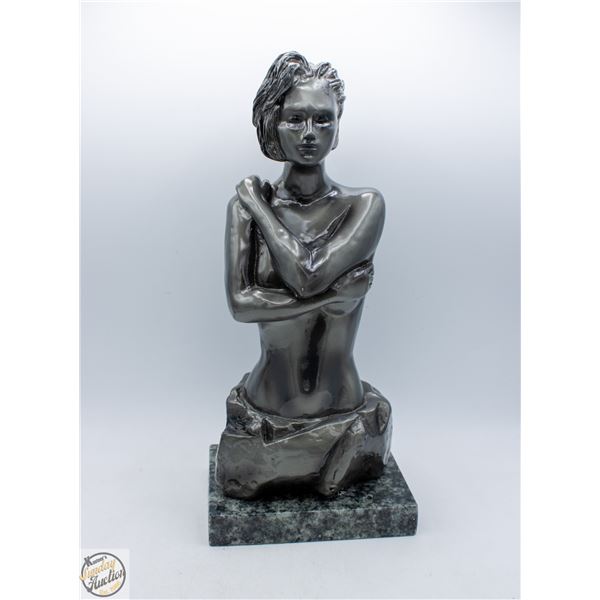 VINTAGE SIGNED PAOR MADE IN SPAIN FIGURINE