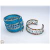 Image 1 : PAIR OF VINTAGE BRACELETS