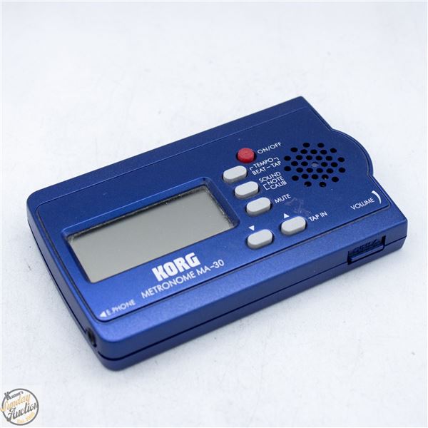 KORG METRONOME, WORKS