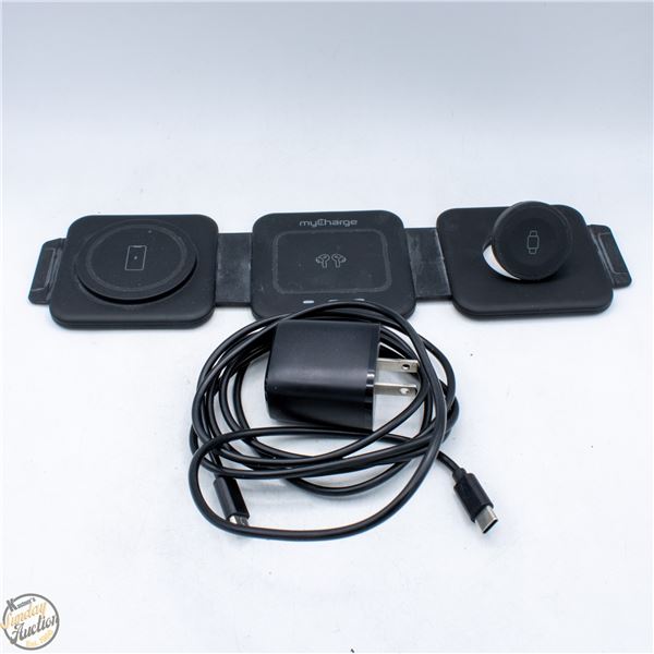 MY CHARGE WIRELESS CHARGING STATION FOR APPLE