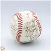 Image 1 : VINTAGE PACIFIC COAST LEAGUE BASEBALL SIGNED BY